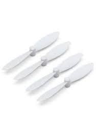 4'lü 5.5cm Beyaz Drone Pervanesi