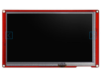 Nextion 4.3 Inch Nextion HMI Display R-Rezistif Ekran - Dokunmatik NX4827P043-011R