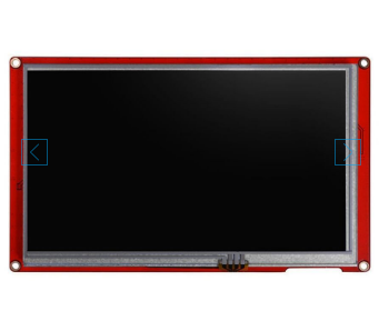 4.3 Inch Nextion HMI Display C-Kapasitif Ekran - Dokunmatik NX4827P043-011C