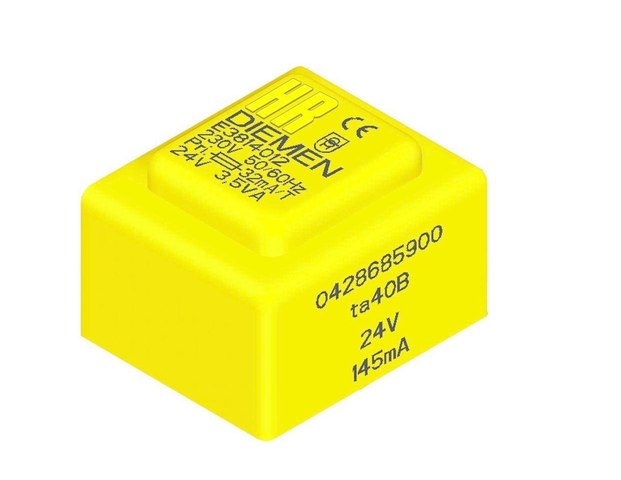 3.5VA  2x15 V Kapalı Tip Trafo