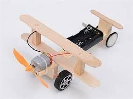 Arduino Rüzgar Enerjili  Araba Eğitim Kiti