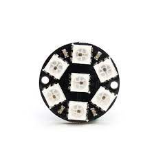Arduino CJMCU 7 LED'li WS2812 5050 RGB LED Module