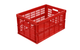 Yanları ve altı kapalı katlanır kasa KTA-3527