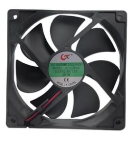 120X120X25 12V 0,45 AMP DC FAN
