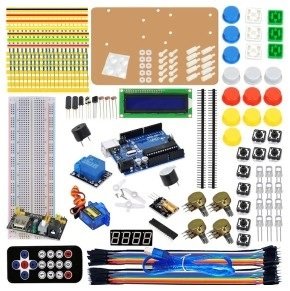 Arduino 2015 UNO R3 (KLON) Grade Edition Başlangıç Kiti