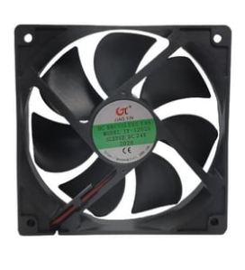 120X120X25 24V 0,45 AMP DC FAN
