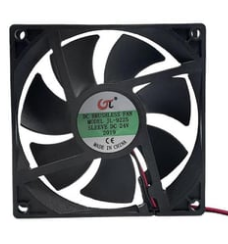 92X92X25 24V 0.45 AMP DC FAN
