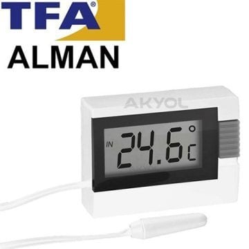 TFA 30.2018 Mini İç Dış Sıcaklık Ölçer