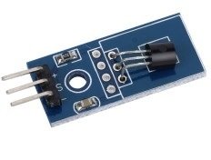 DS18B20 Sıcaklık Sensörü Kartı