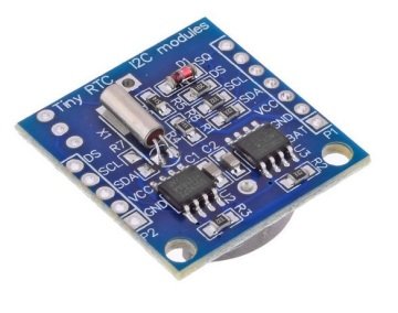 Arduino DS1307 RTC ve 24C32 Hafıza Kartı