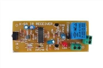 İnfrared Uzaktan KumandaAlıcsı ON/OFF K-59 Hazır Kit
