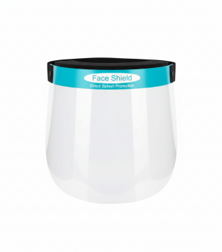 PVC Yüz Koruyucu Maske