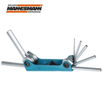 Mannesmann 18137 Çakı Allen Anahtar Seti