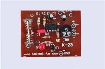 Titreşim ve Darbe Sensörü K-23  (Yay ile) Hazır Kit