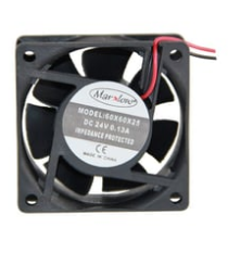 60x60x25 DC FAN 24V 2 Kablolu