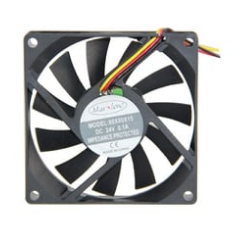 80x80x15 DC FAN 24V 3P