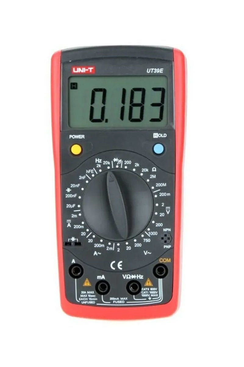 Uni-T UT39E Avuçiçi Dijital Multimetre