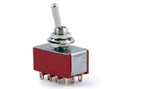 Toggle Switch ON-OFF-ON Ø6mm  12P  MTS-403    IC-148D