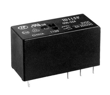 RÖLE 115V AC TEK KONTAK 16A