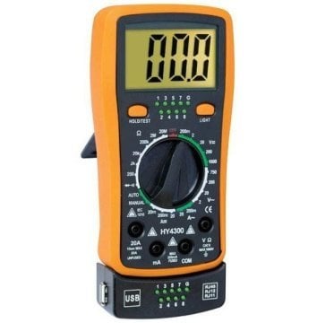 HY 4300-Kablo Test Cihazı ve Multimetre