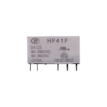 HF41F/24-ZS 24V 6A Hongfa Slim Röle
