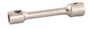 İZELTAŞ  1874 09 2224  Ağır Tip Bijon Anahtarı İki Ağız Kısa  22x24mm