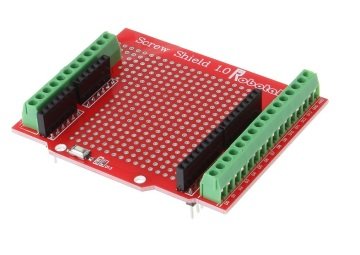 Arduino Proto Screw Shield Kit Lehimli