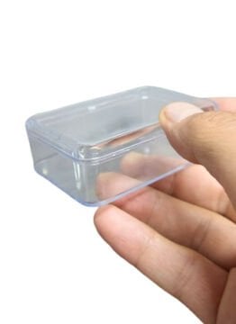 Şeffaf kapaklı kutu HP-1