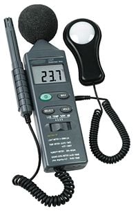 CEM DT 8820 Dördü Birarada Isı,Nem,Işık ve Ses Ölçer
