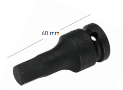Retta 1/2'' Havalı Allen Uçlu Lokma 17mm
