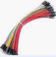 20 Adet 40cm Erkek - Erkek Breadboard Kablosu