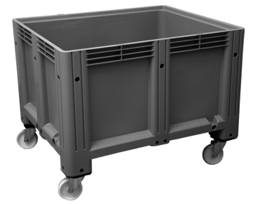 Yanları ve altı kapalı kasa tekerlekli K-6700-KT