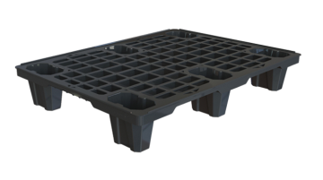 Plastik delikli palet 60-80-A