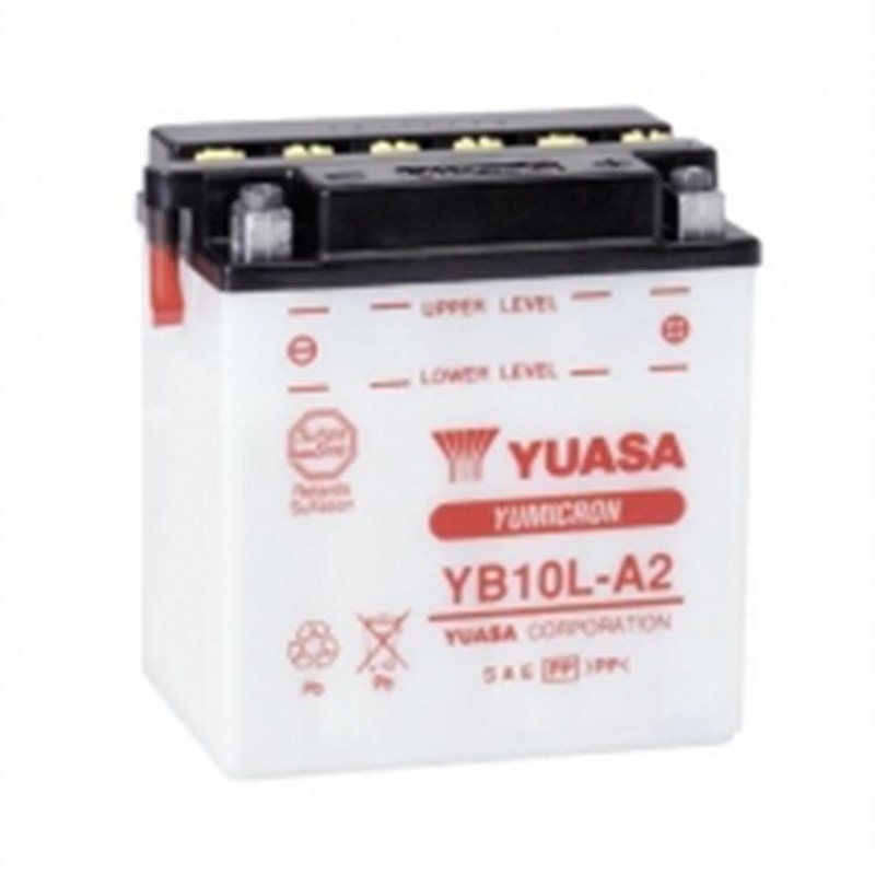 Yuasa YB10L-A2 12V 12Ah Klasik Motosiklet Aküsü