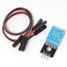 Arduino DHT11 Sıcaklık ve Nem Sensör Modülü (Kablolu)