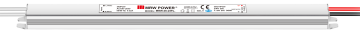 Power Metal Kasalı İç Mekan AC/DC (SMPS) Ultra Slim Adaptör  24V  1.5A  36W