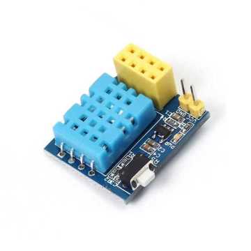 Arduino DHT11 WİFİ'li Sıcaklık ve Nem Sensör Modülü