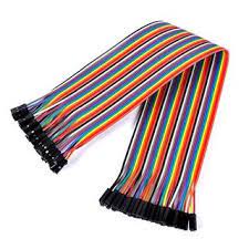 40 Pin 30cm Dişi - Dişi Dupont Kablo