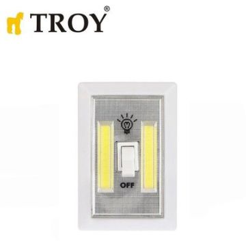 TROY 28903 COB LED Duvar Aydınlatma Anahtarı 5Adet
