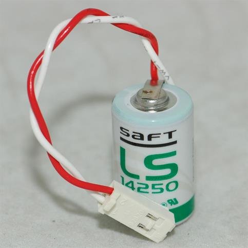12M Siemens 6ES7 971-1AA00-0AA0 3.6V PLC Lithium Pil Konnektörlü