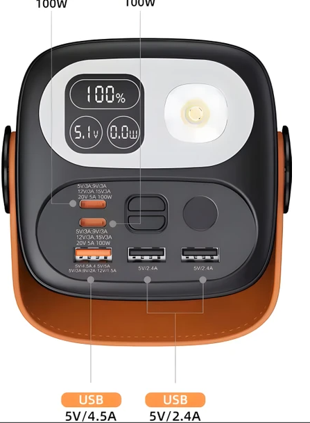 Cepini Cp-06 60000mAh 100 Watt PowerBank