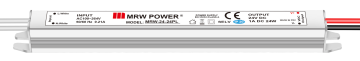 Power Metal Kasalı İç Mekan AC/DC (SMPS) Ultra Slim Adaptör  24V  1A  24W
