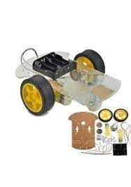 2WD Şeffaf Smart Car Şasisi