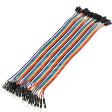 40 Pin 20cm Erkek - Dişi Dupont Kablo