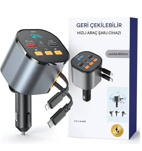 Cepini Pt21 Araç Şarjı