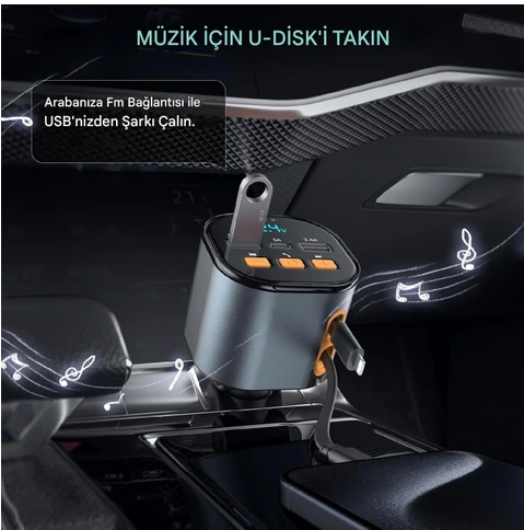 Cepini Pt21 Araç Şarjı