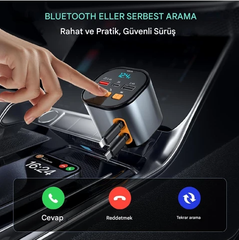 Cepini Pt21 Araç Şarjı