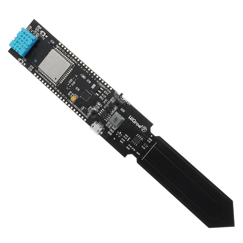 Arduino ESP32 DTH11 CP2104 WİFİ ve Bluetooth Kontrollü Toprak Sıcaklık ve Nem Sensör modülü