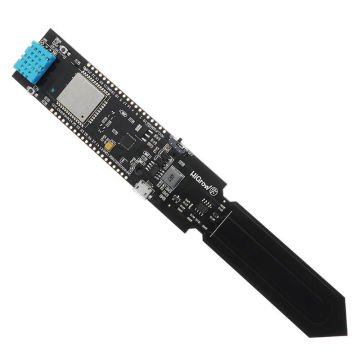 Arduino ESP32 DTH11 CP2104 WİFİ ve Bluetooth Kontrollü Toprak Sıcaklık ve Nem Sensör modülü