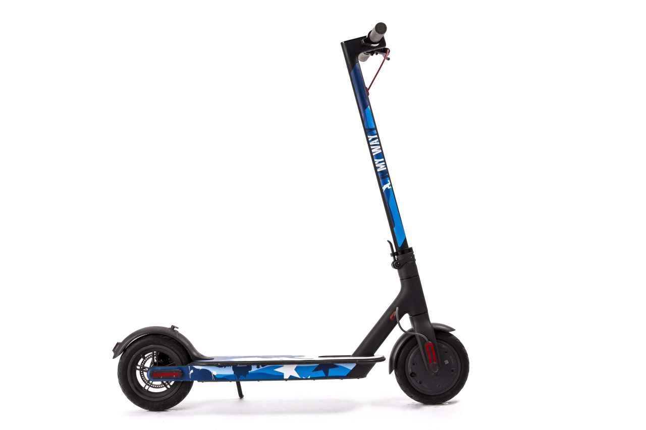 Xiaomi M365 PRO Sticker Askeri Mavi